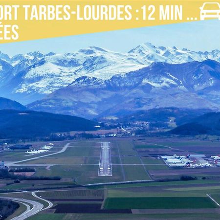 Appartamento Le Raffine Loustal-Oc Tarbes Pyrenees Esterno foto