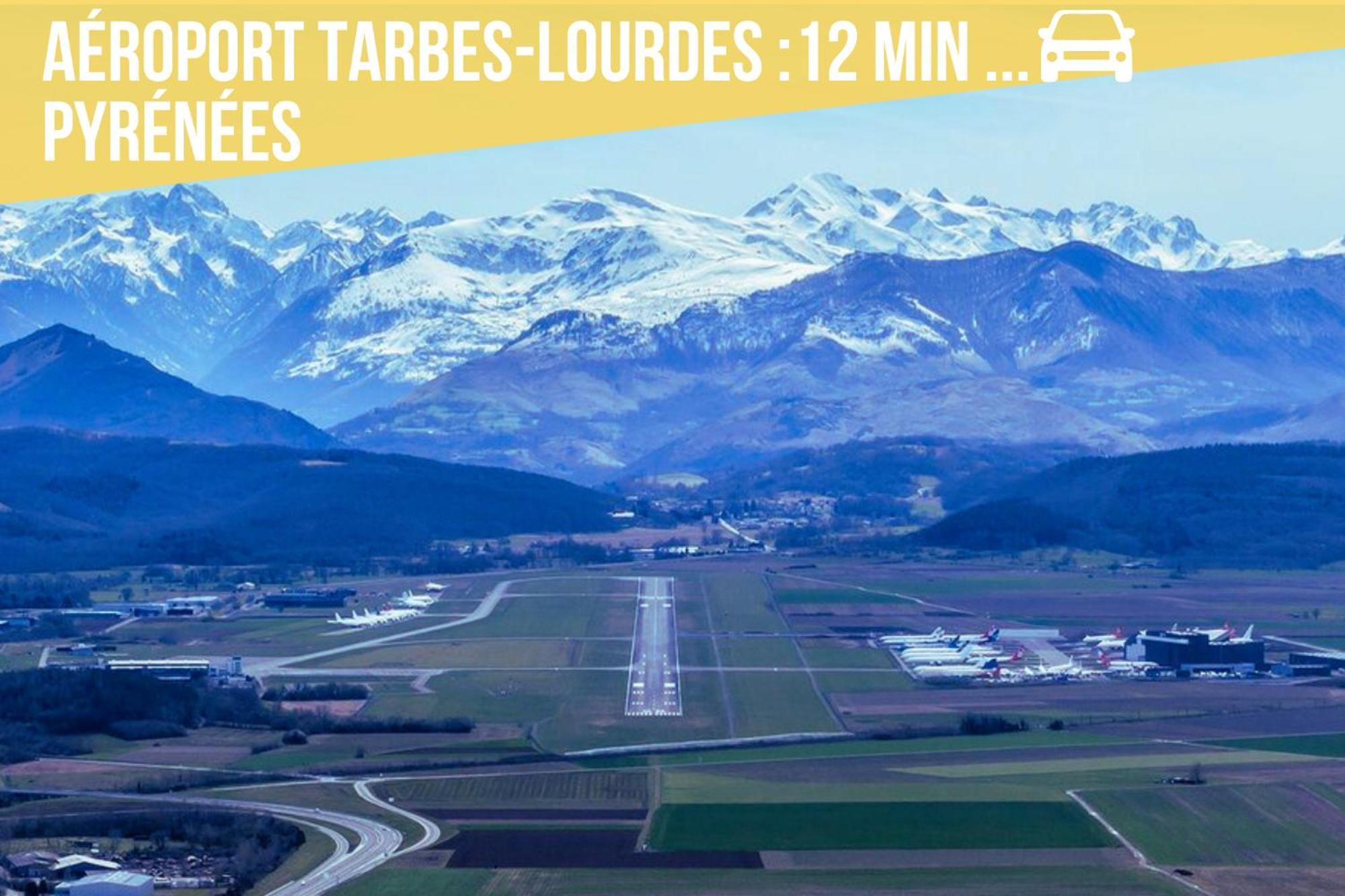 Appartamento Le Raffine Loustal-Oc Tarbes Pyrenees Esterno foto
